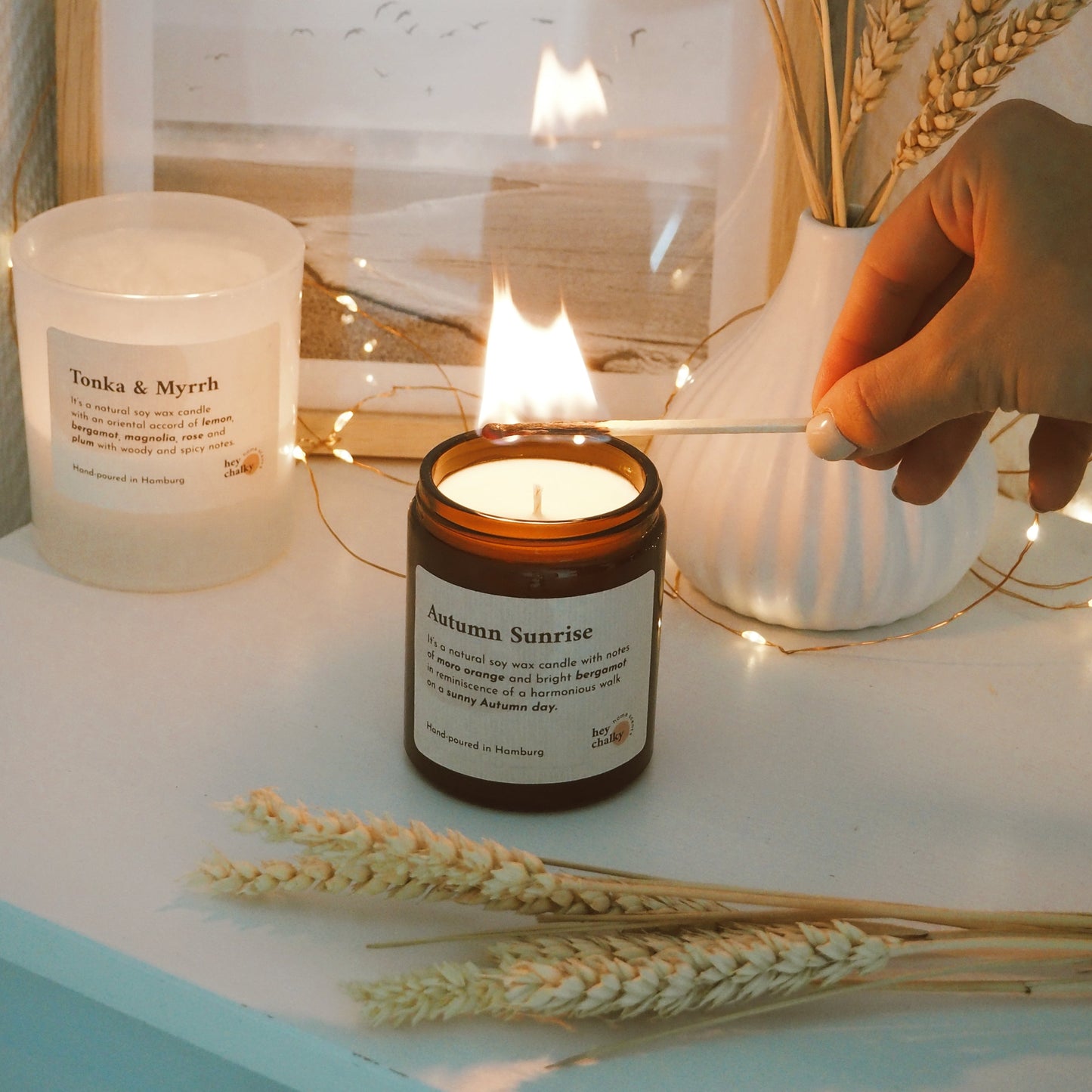 Autumn Sunrise Herbst-Duftkerze-0