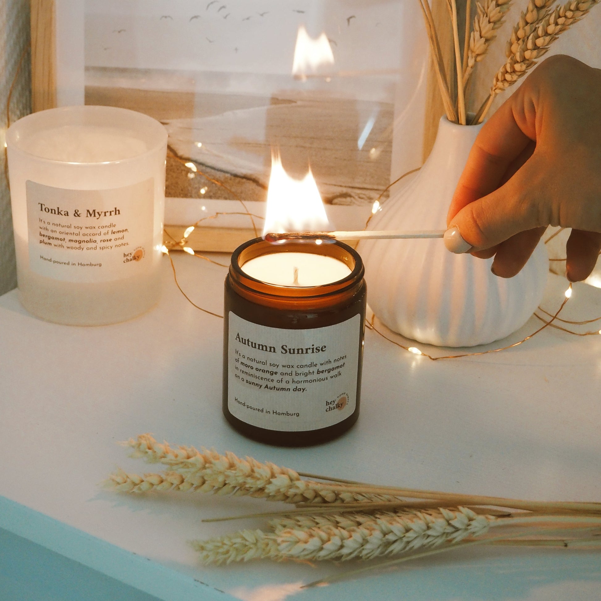 Autumn Sunrise Herbst-Duftkerze-0