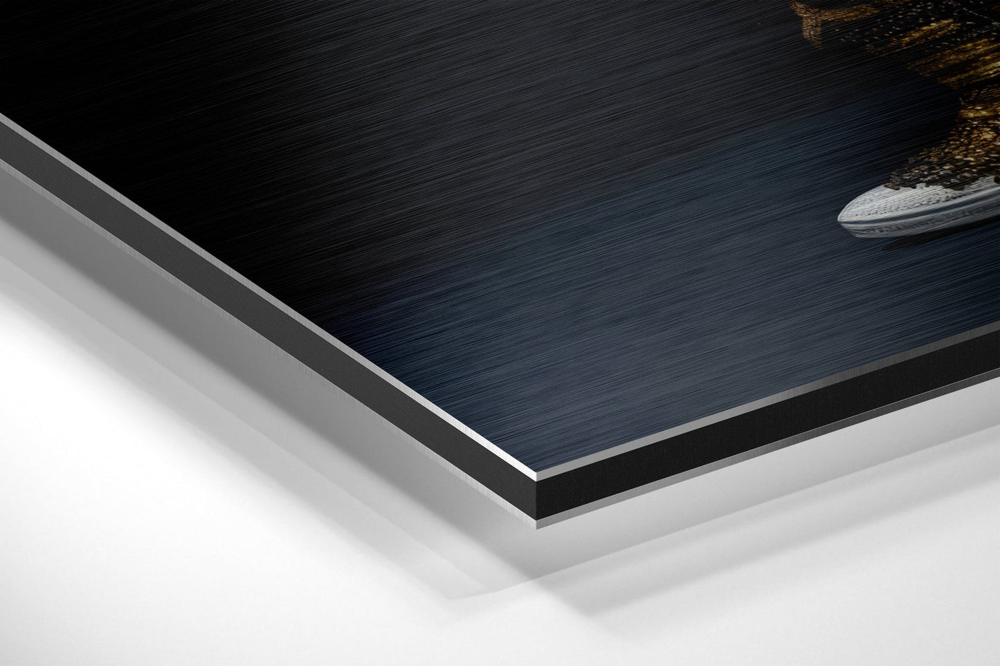 Stylish Ape Brushed Aluminum Dibond Wall Art-1