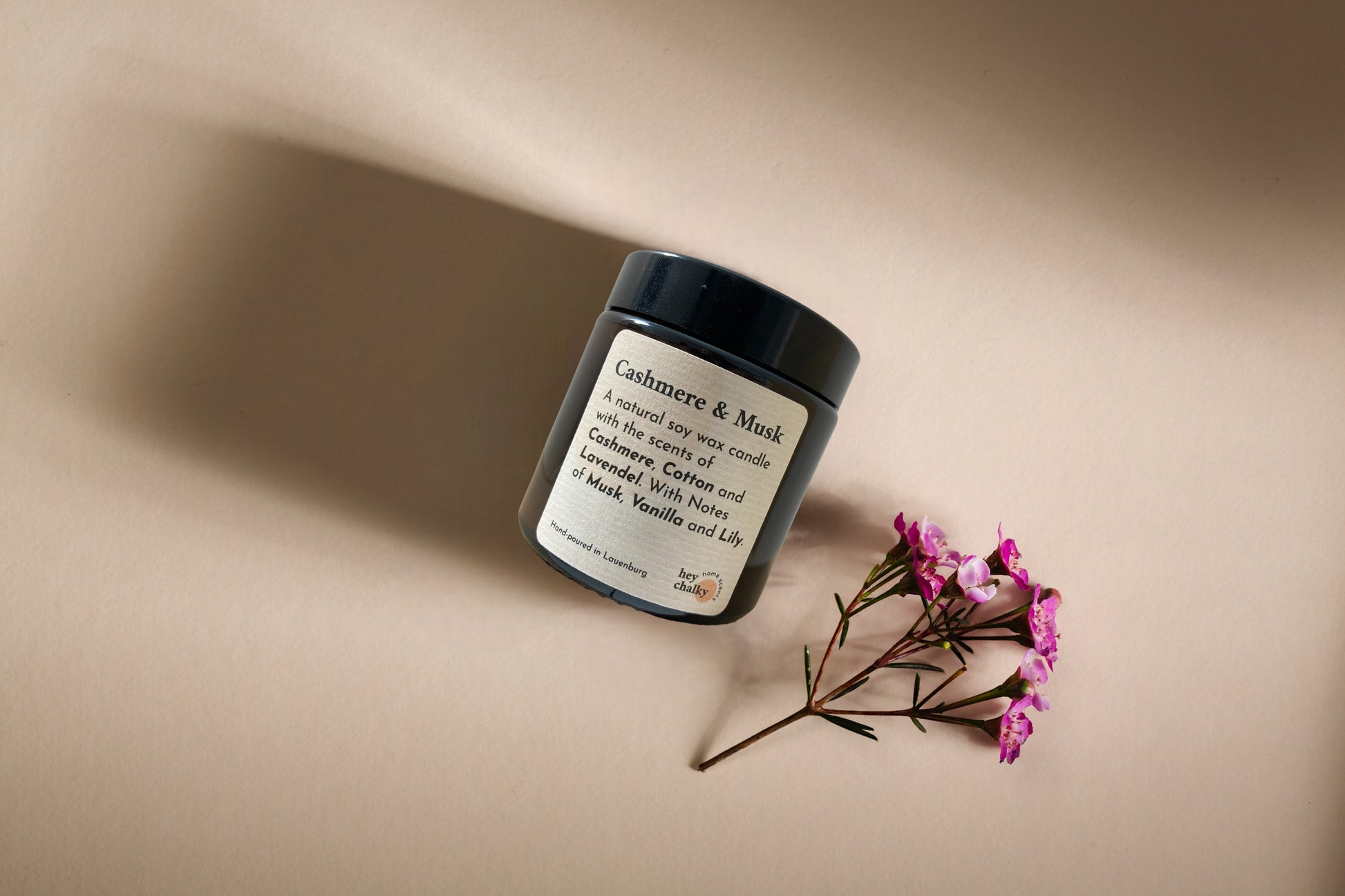 Cashmere & Musk 100g Kerze-0