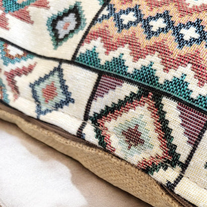 Aztec Blue Cushion Cover-9