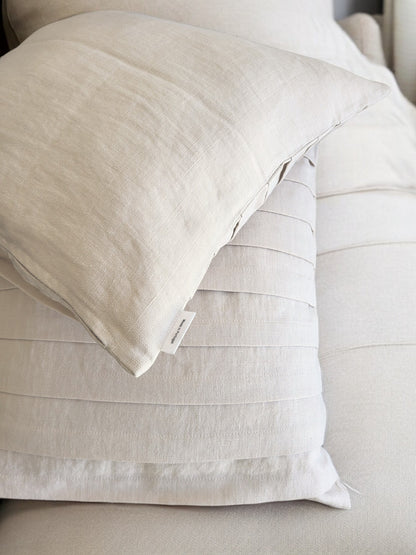 Pink Pearl Cushion Collection - Heavy Linen-2