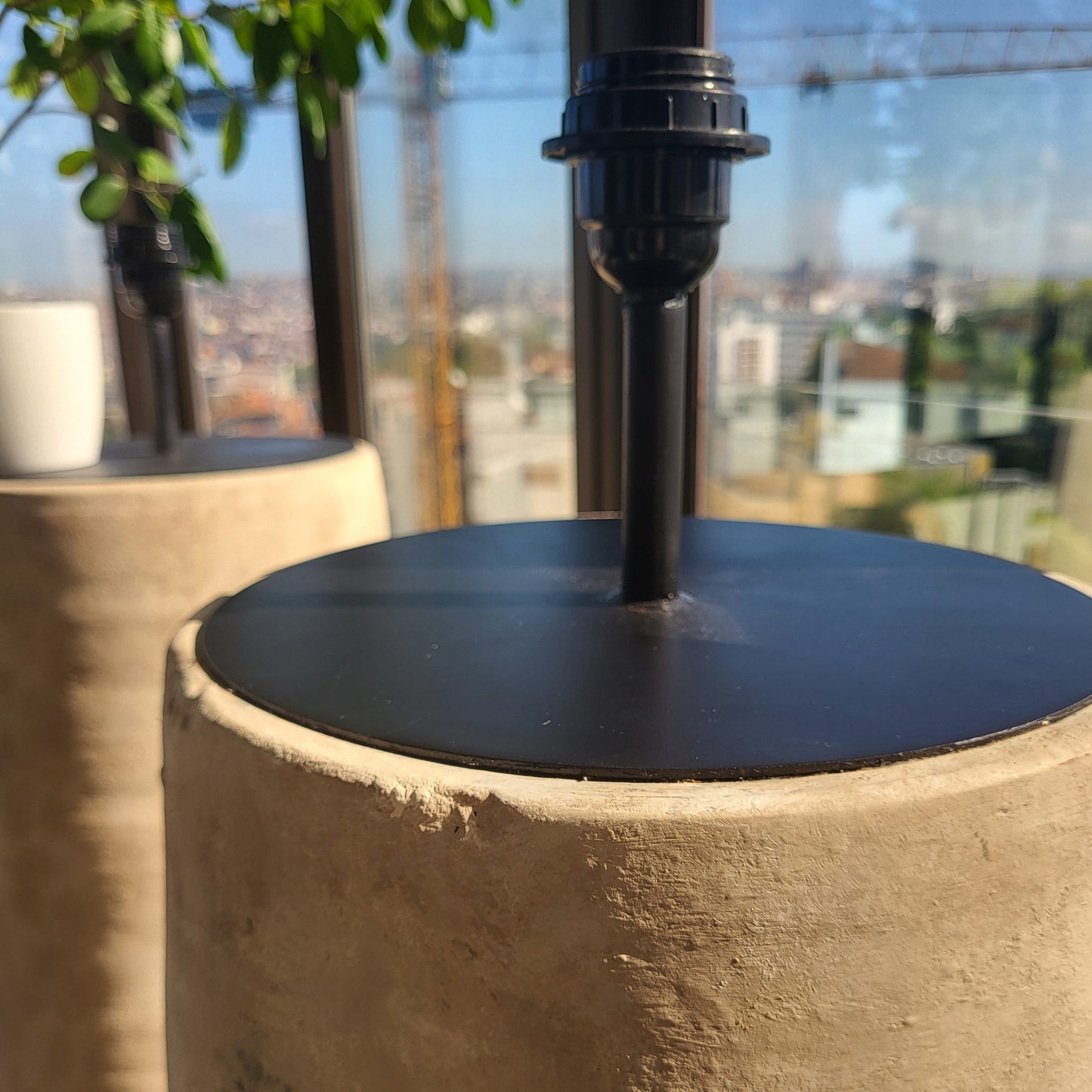 Ela n37 - Ceramic Floor-lamp-3