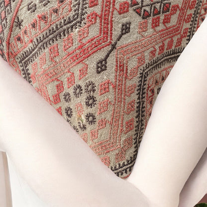 Echos of the Loom - Traditional kilim - Cushion Cover-4