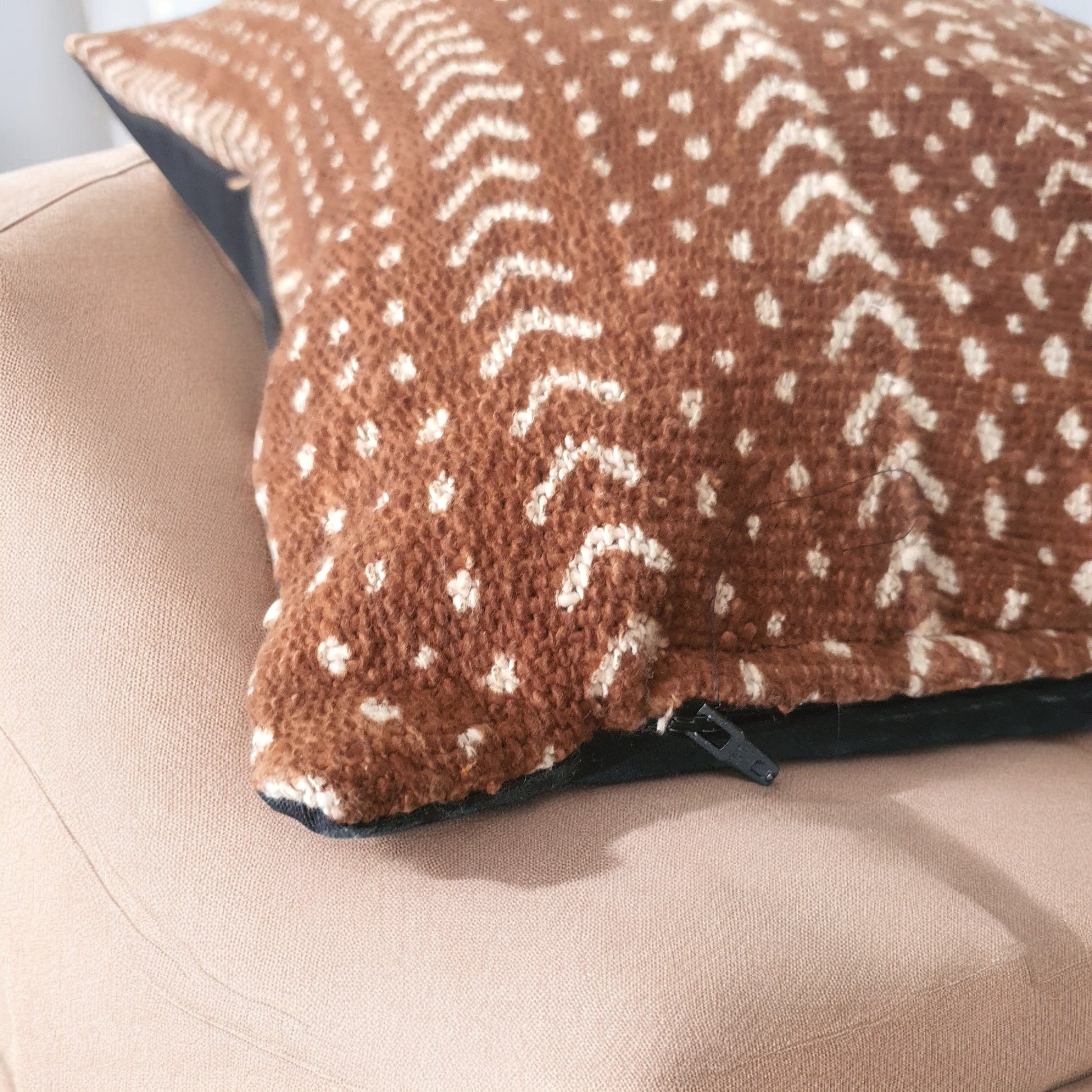 Mud-Cloth Cushion N116-1