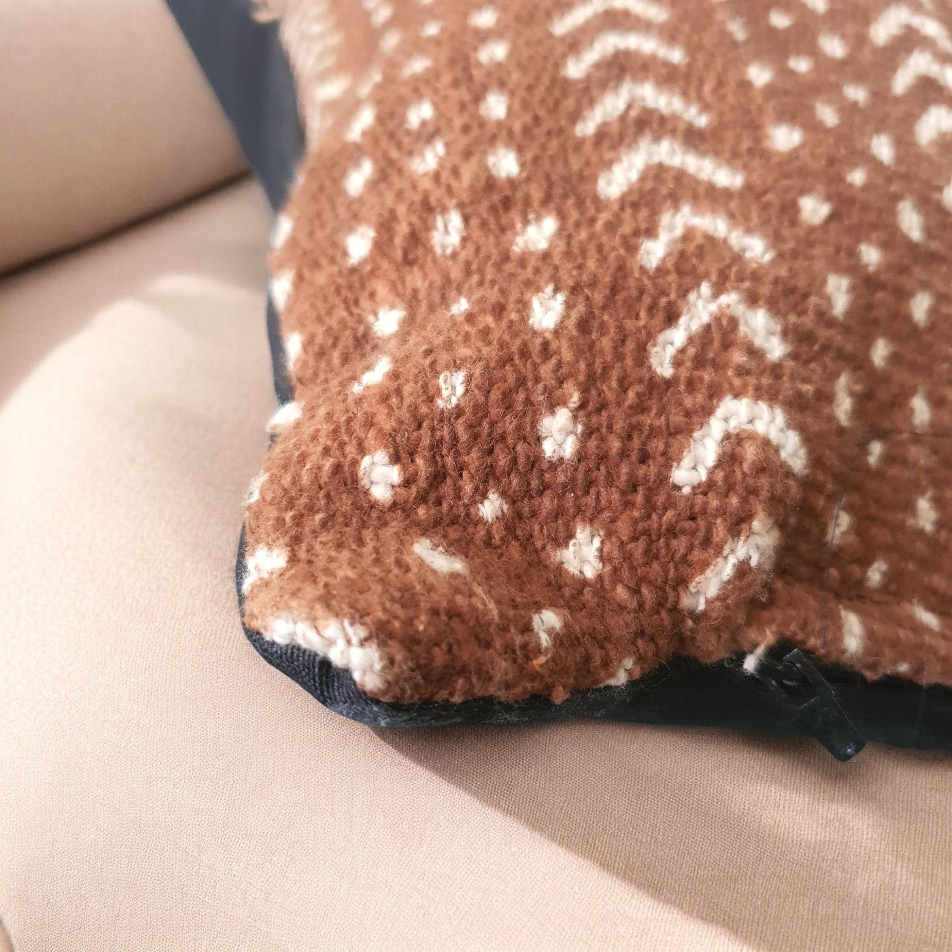 Mud-Cloth Cushion N116-5