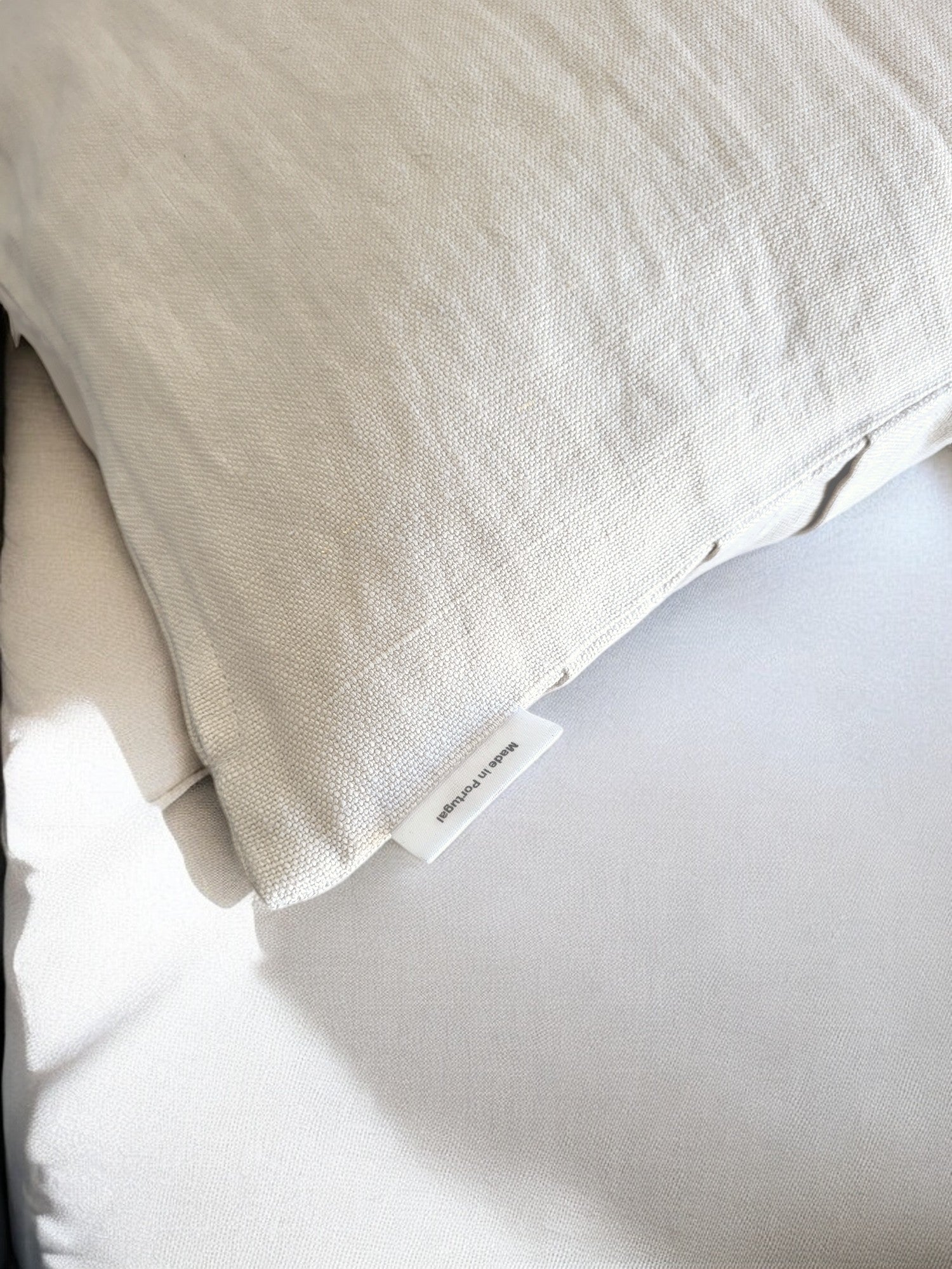 Pink Pearl Cushion Collection - Heavy Linen-7