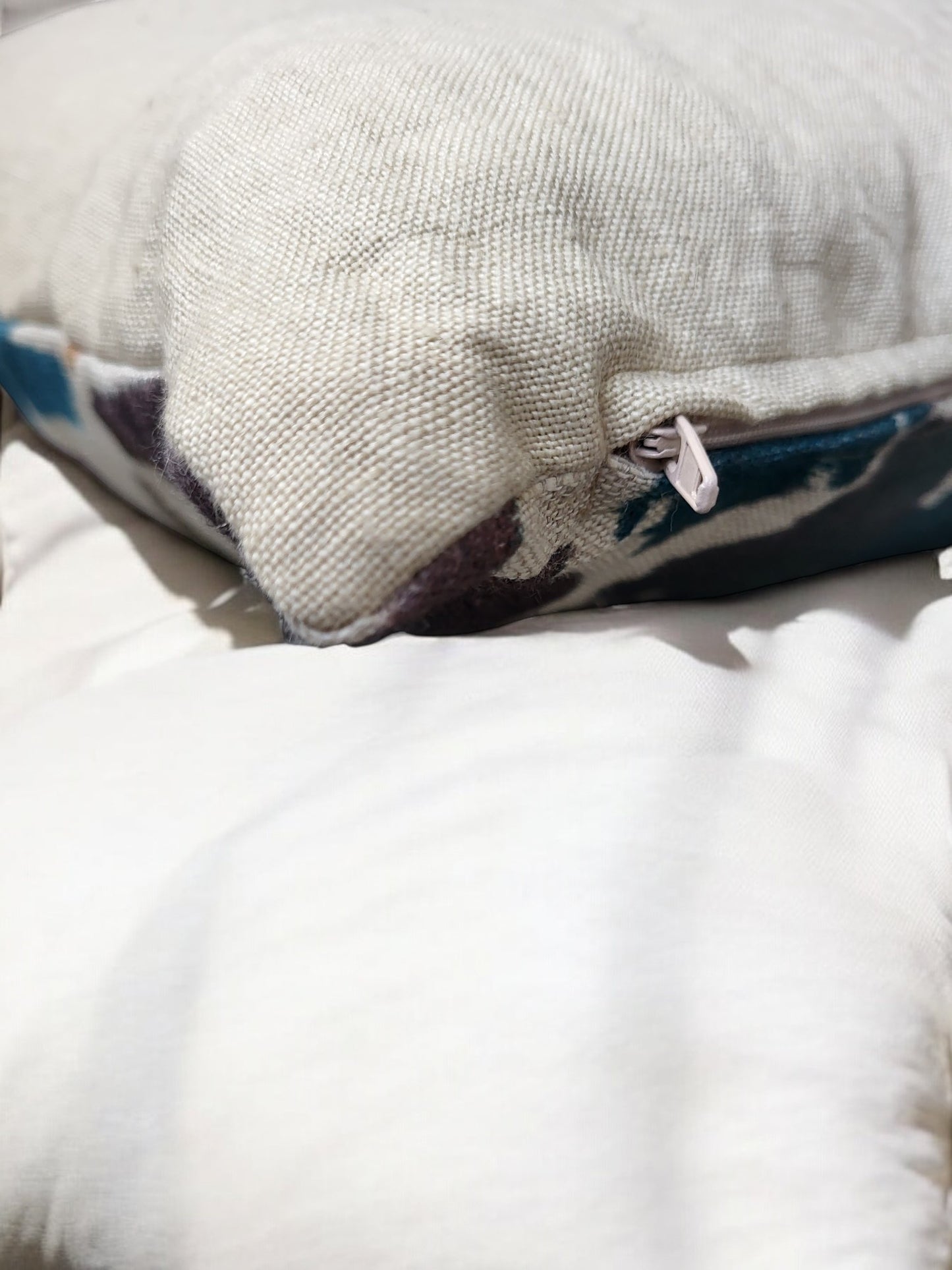 Minimal Vivid Linen cushion cover-4