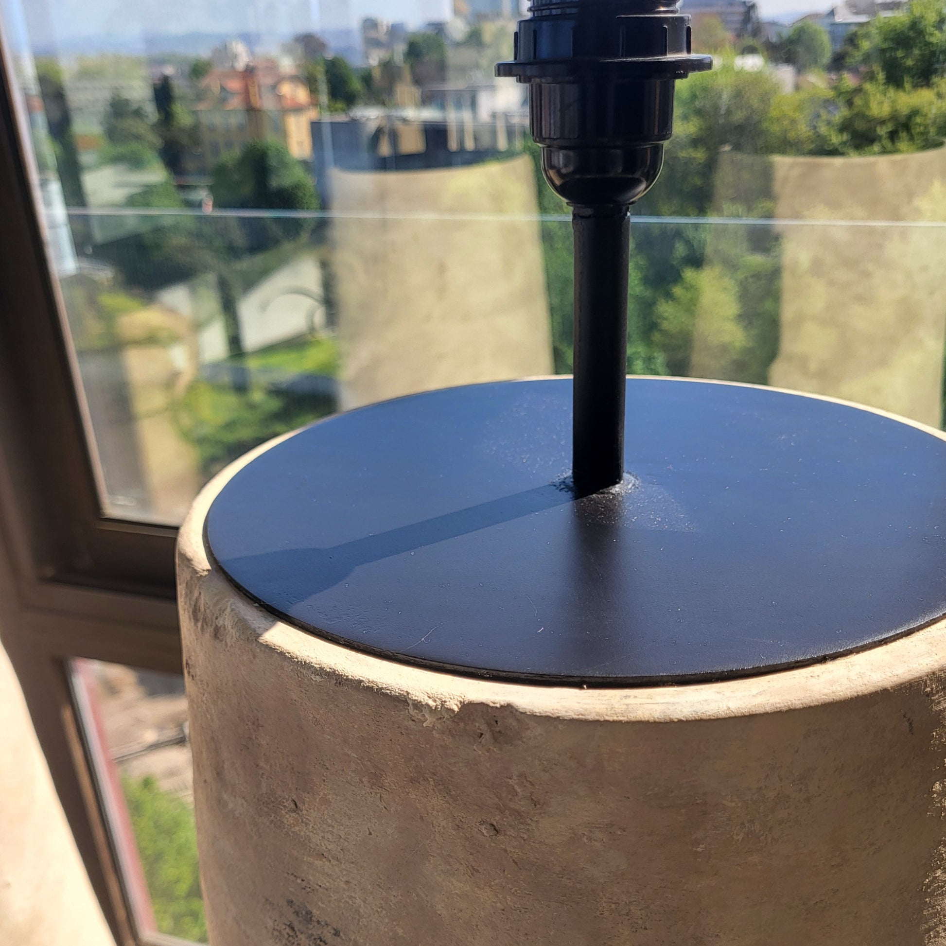 Ela n37 - Ceramic Floor-lamp-5