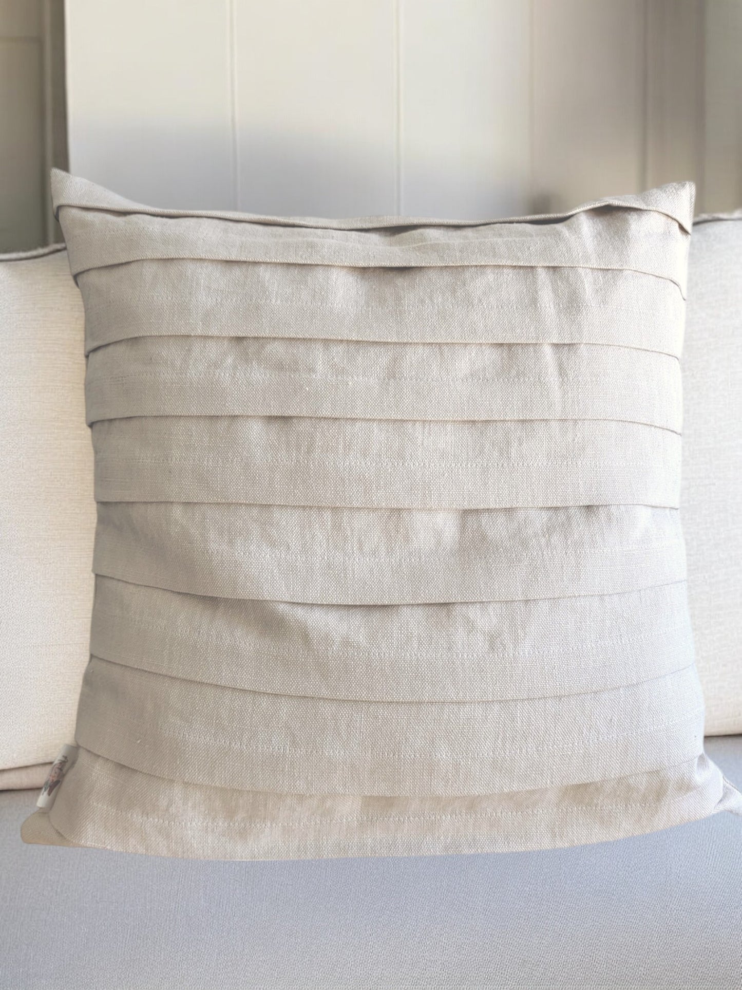 Pink Pearl Cushion Collection - Heavy Linen-0