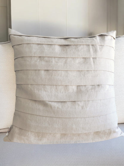 Pink Pearl Cushion Collection - Heavy Linen-0