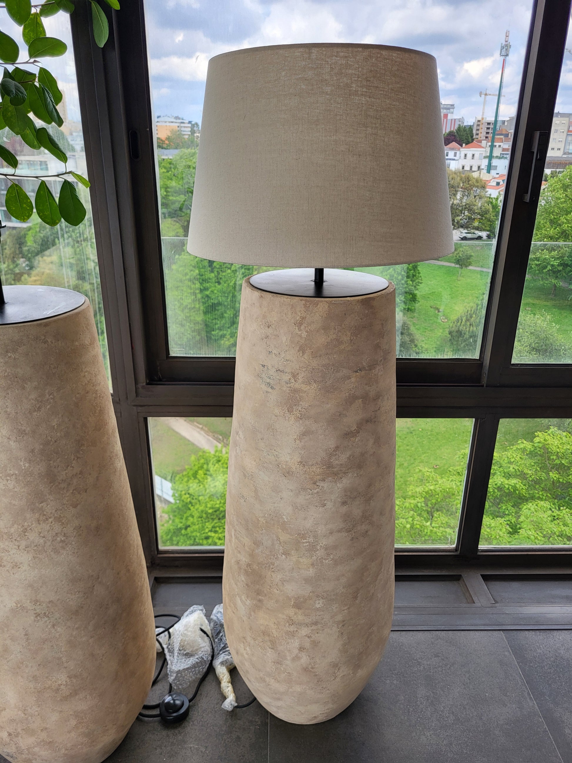 Ela n37 - Ceramic Floor-lamp-10