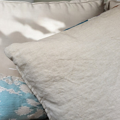 Minimal Vivid Linen cushion cover-12