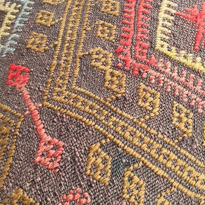 Echos of the Loom - Traditional kilim - Cushion Cover-6