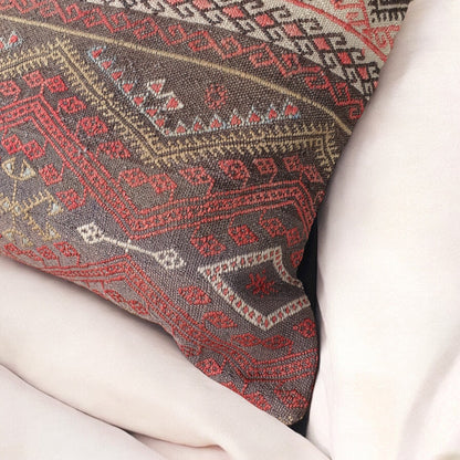 Echos of the Loom - Traditional kilim - Cushion Cover-8