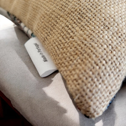 Aztec Blue Cushion Cover-8