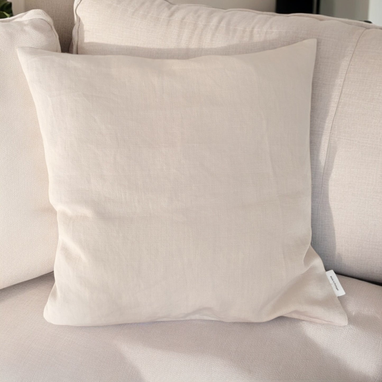 Pink Pearl Cushion Collection - Heavy Linen-9