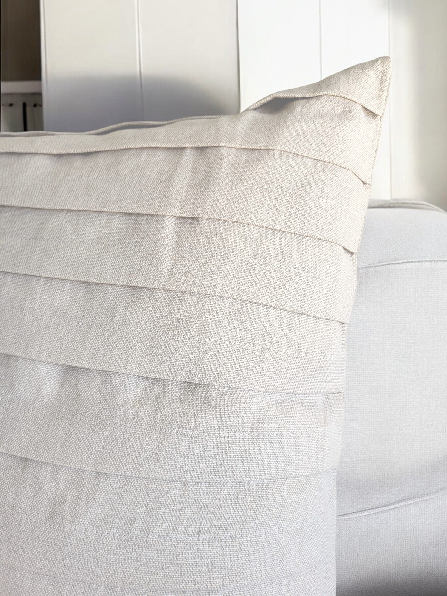 Pink Pearl Cushion Collection - Heavy Linen-3