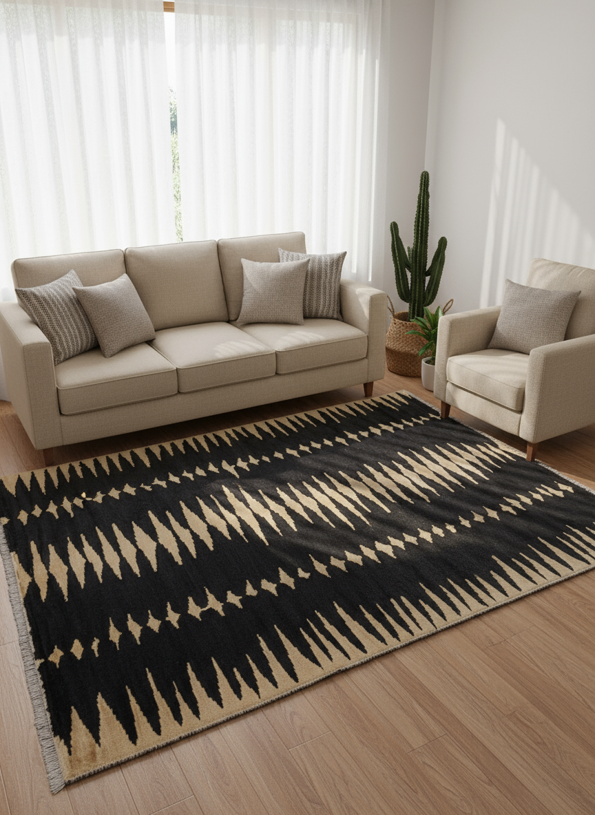 Himba Hand Knotted Rug - Made to Order-1