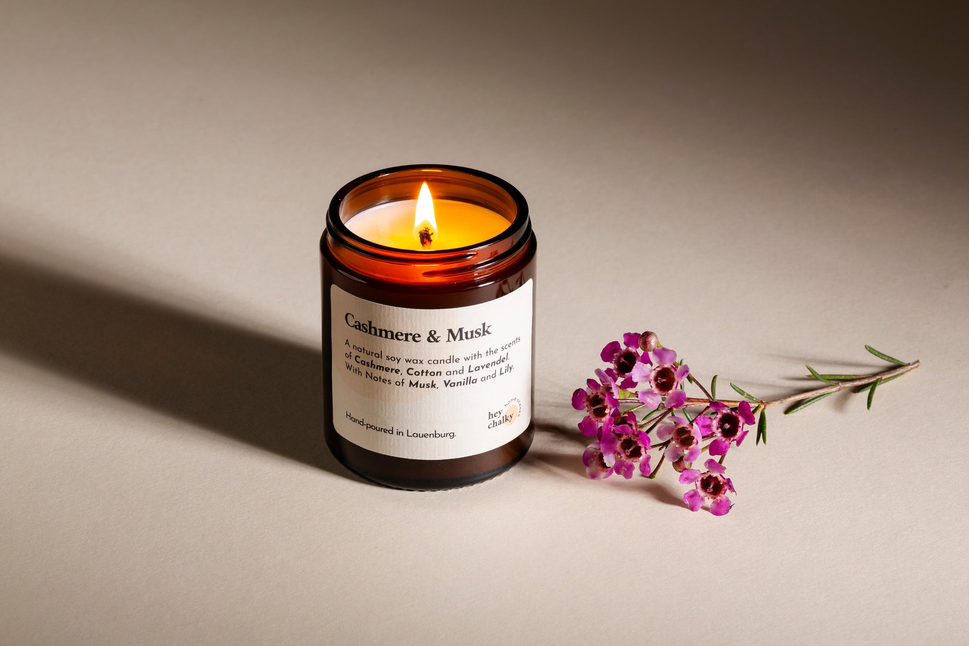 Cashmere & Musk 155g Kerze-4