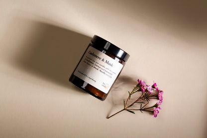 Cashmere & Musk 155g Kerze-3