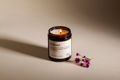 Bergamotte Duft 155g Naturkerze-1