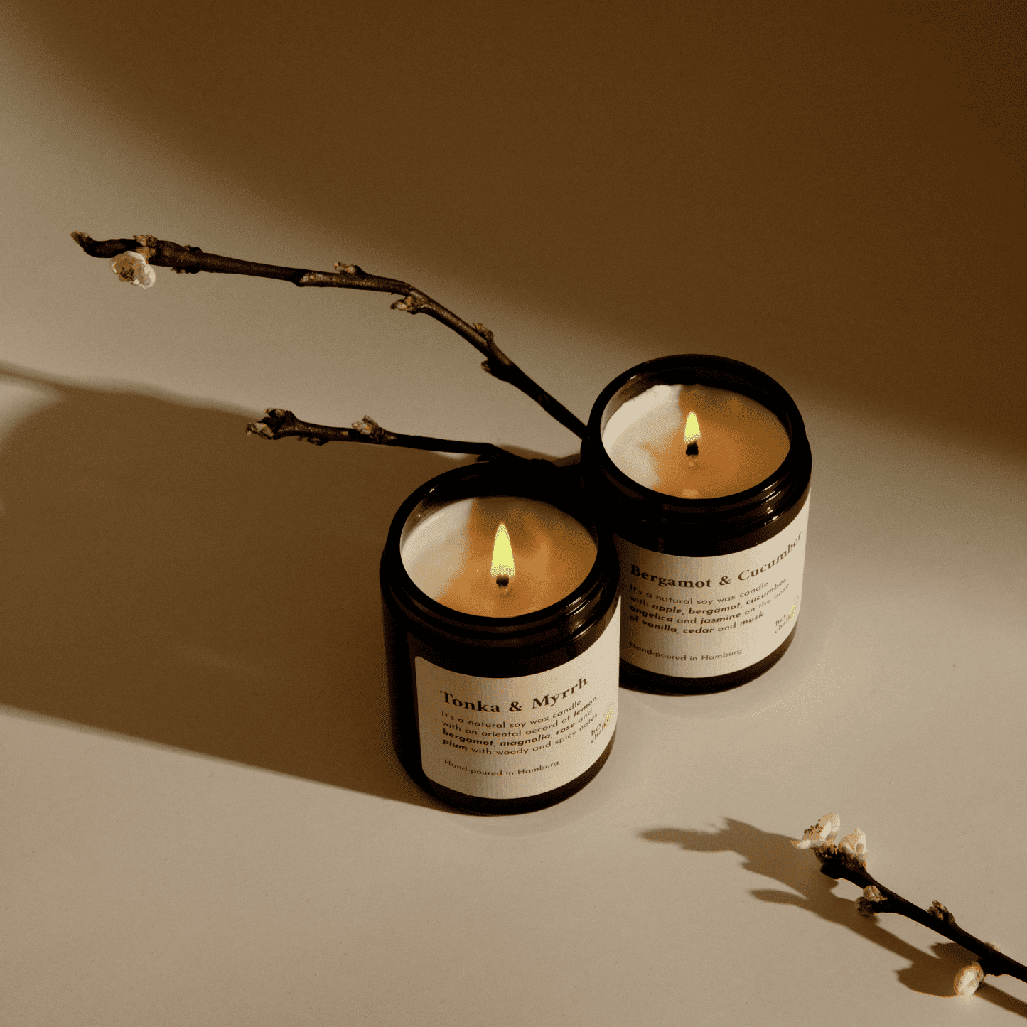 The Library 155 g. Kerze-2