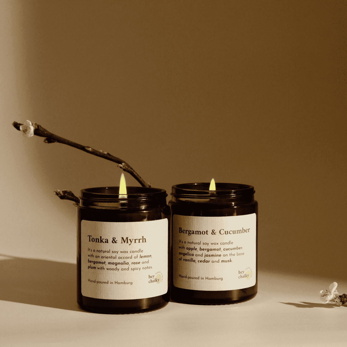 The Library 155 g. Kerze-1