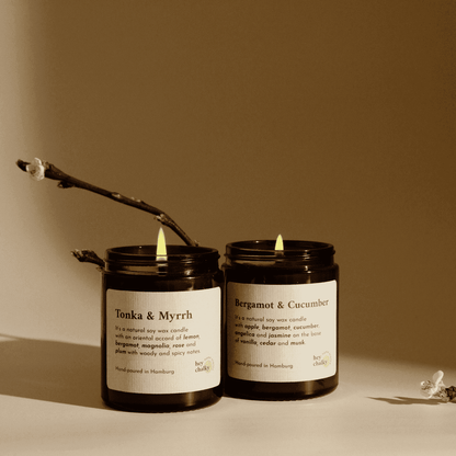 The Library 155 g. Kerze-1