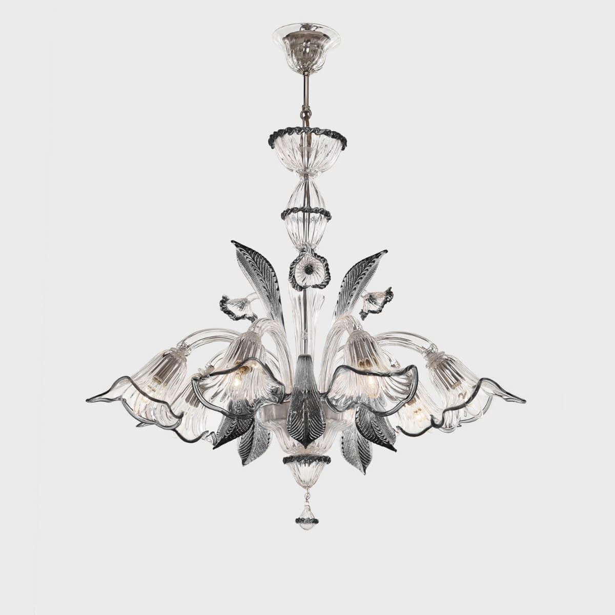 Murano chandelier "Afrodite" 
