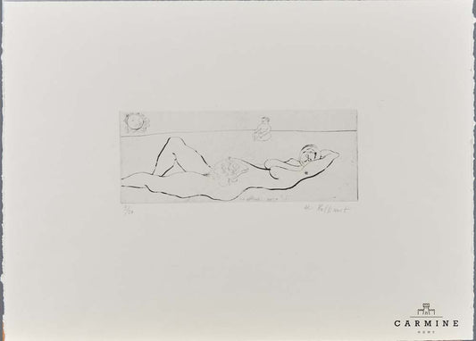 Hofkunst, Alfred (1942-2004) - Radierung, Schwangere 5/20