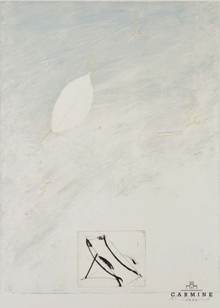 Alfred Hofkunst (1942-2003) - single print, deck chair