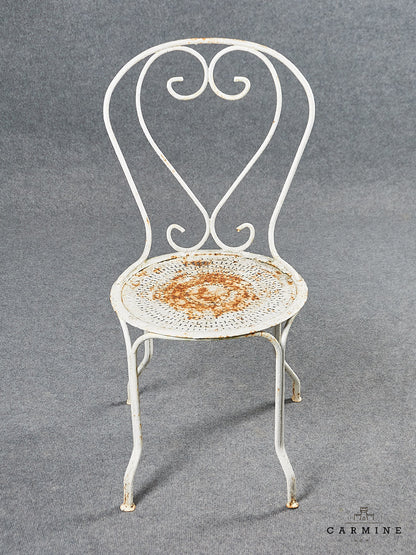 Decorative garden chair