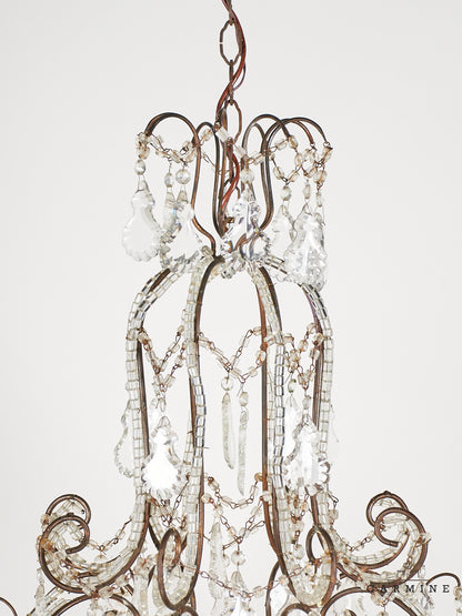 Large chandelier, Italy, 20th century