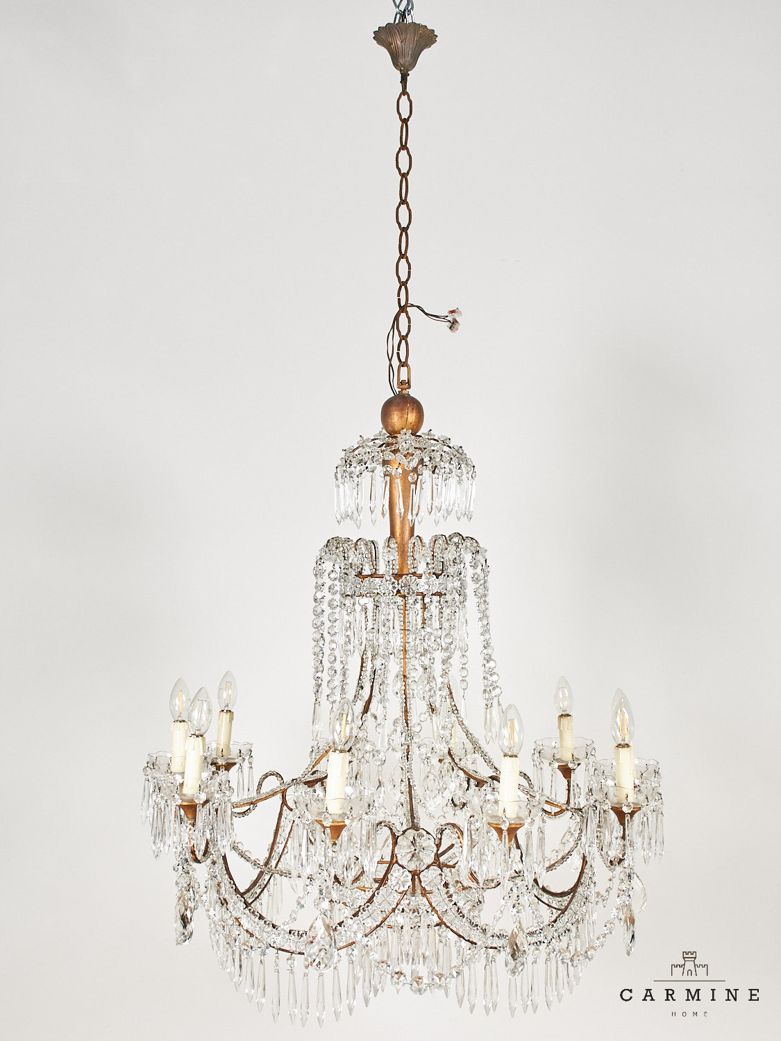 Chandelier, Florence 19th/20th century