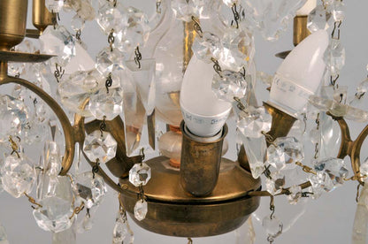 Chandelier `Sturehov` * - IKEA 1990, rococo style, limited to 1700 pieces