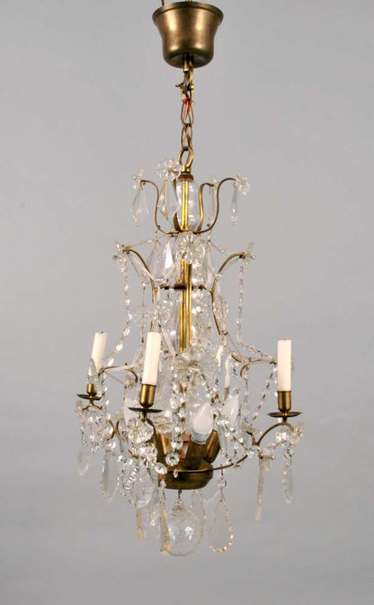 Chandelier `Sturehov` * - IKEA 1990, rococo style, limited to 1700 pieces