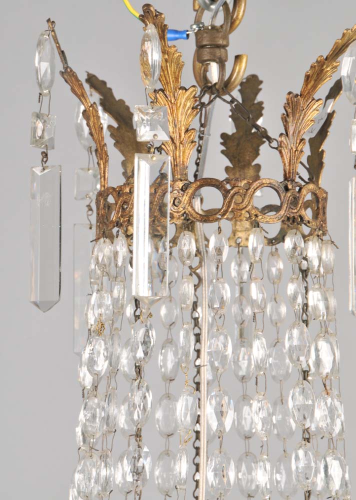 Ceiling chandelier, Empire style * - France late 19th century