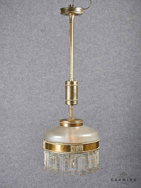 Lampe suspendue, Berne vers 1900