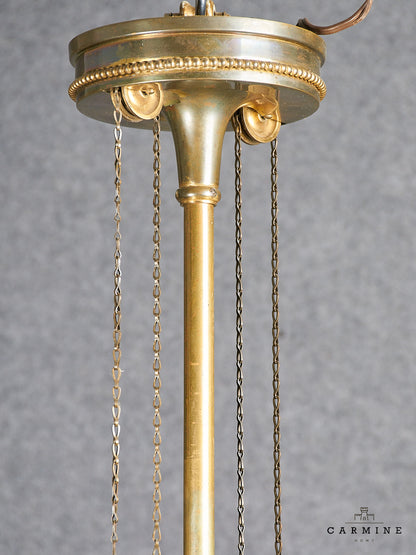 Hängezuglampe, Bern um 1900