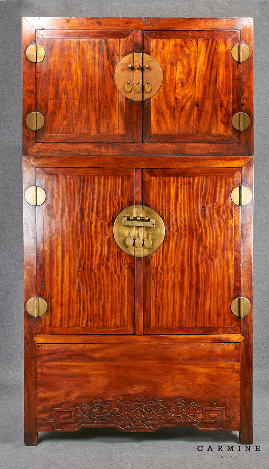 Armoire de mariage, XIXe siècle