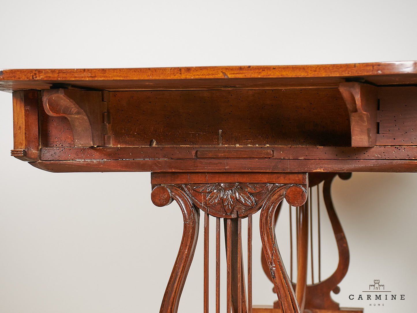 Sofa table or desk around 1830
