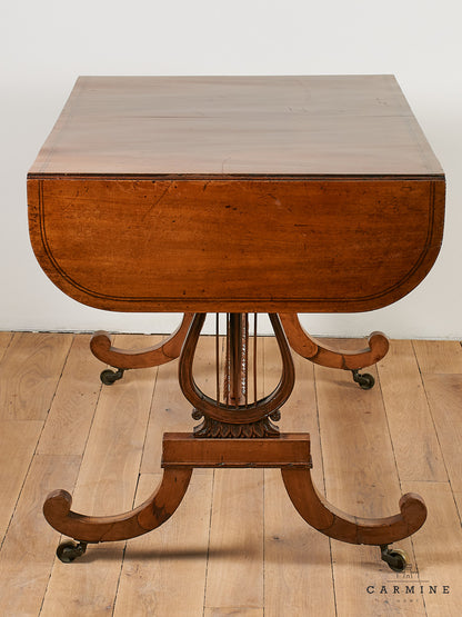 Sofa table or desk around 1830