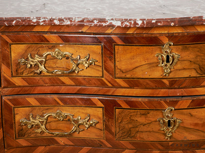 French Baroque chest of drawers, 18th century