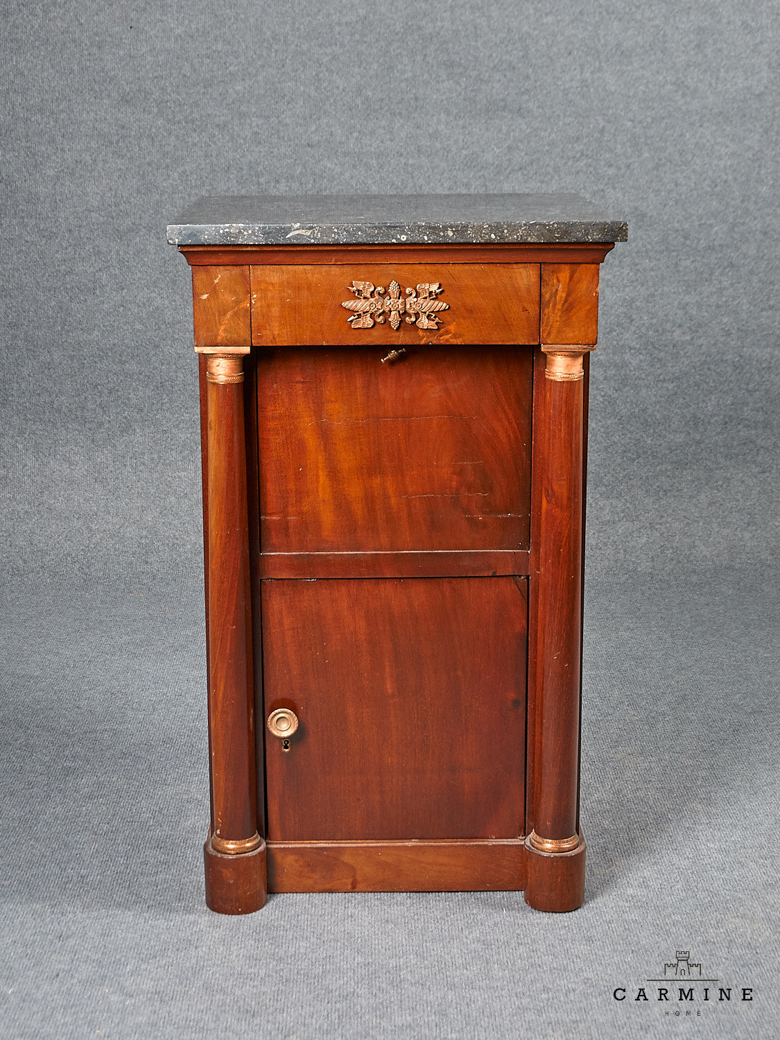 Empire side table around 1800
