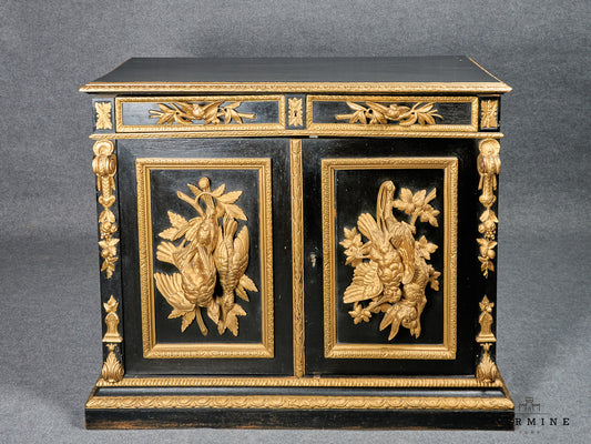 Chest of drawers / sideboard, richly carved