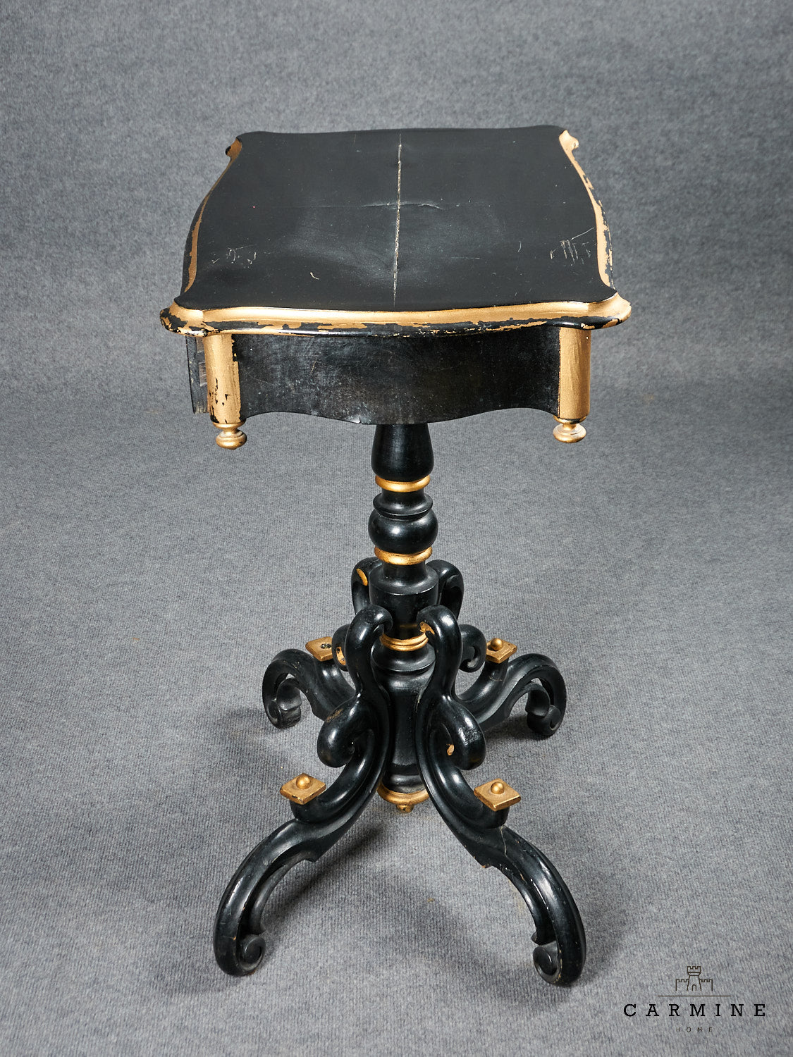 Sewing table, around 1880