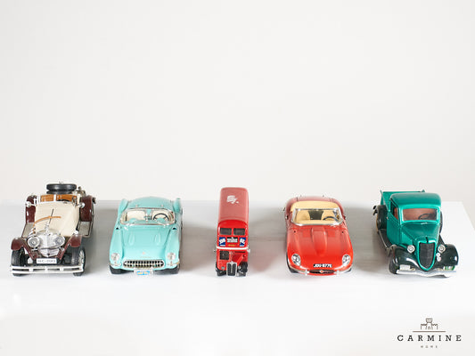 Lot of model cars Burago/Solido