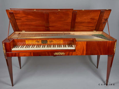 Piano de table Joh. Heinrich Völler - Cassel vers 1805