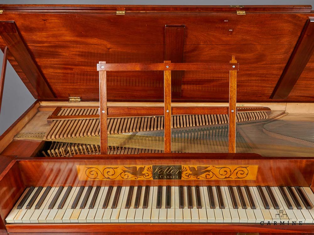 Piano de table Joh. Heinrich Völler - Cassel vers 1805